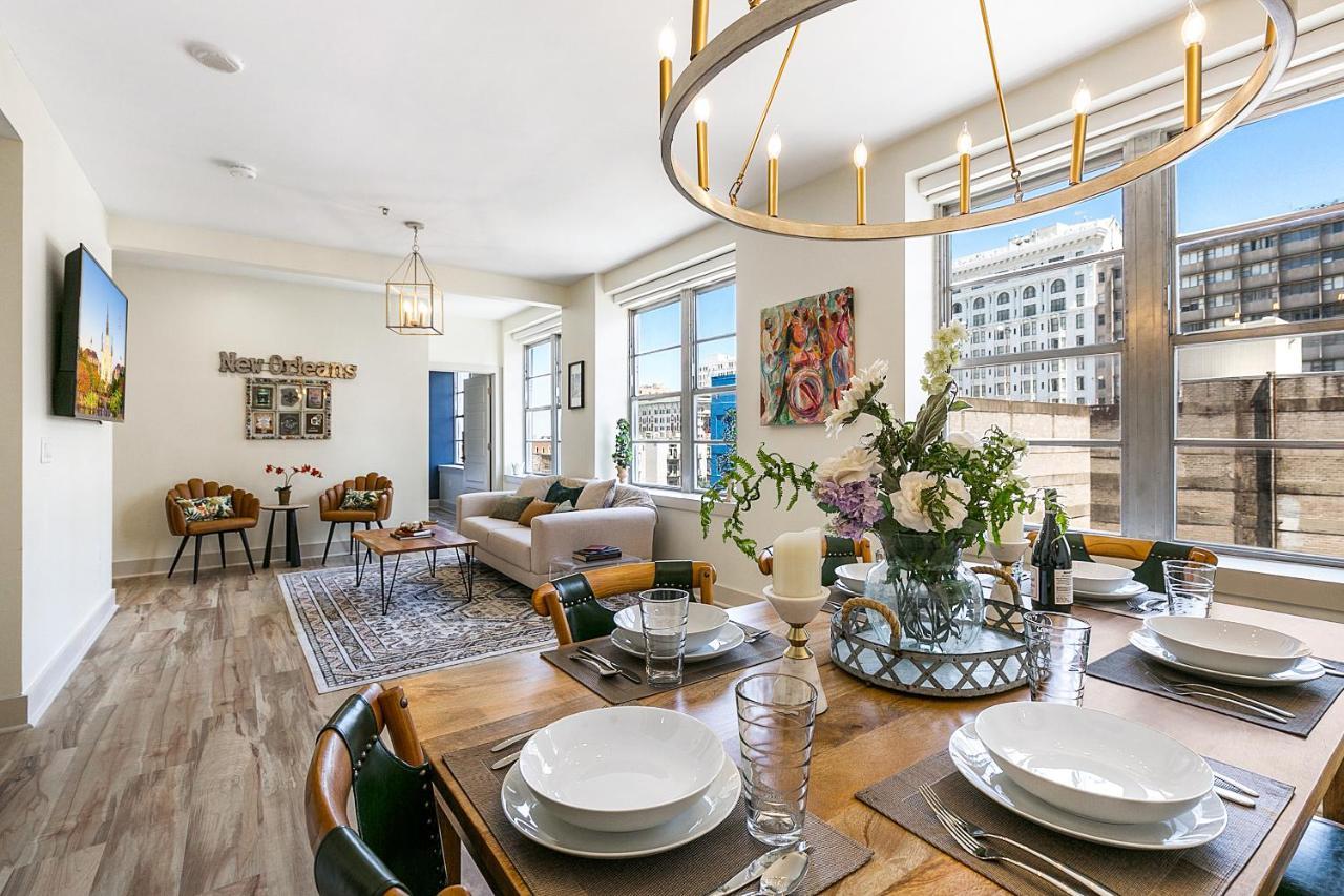 Apartment Amazing 3-bedroom Luxury Just Steps To The French Quarter New Orleans